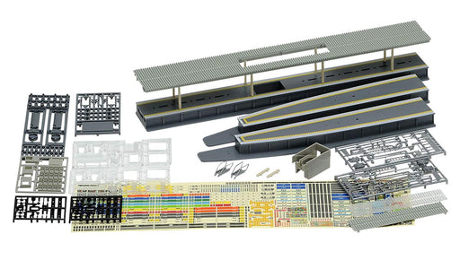 Tomix N gauge 4273 Island Platform Set Urban Type Model Railroad Supplies NEW_2