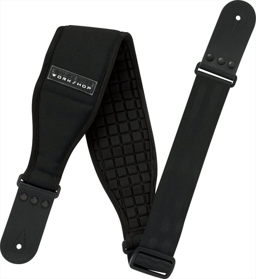 Ibanez BASS WORKSHOP Strap POWERPAD BWS90 Black Acoustic Electric D10mm NEW_1