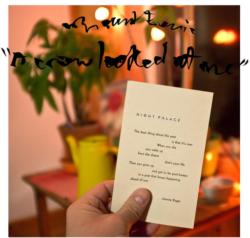 [CD] A CROW LOOKED AT ME Nomal Edition Mount Eerie EPCD-101 Paper Sleeve NEW_1