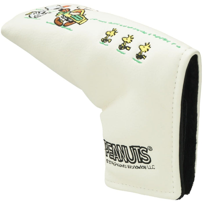 LITE Golf it! Head Cover Snoopy & Friends Putter Cover H-357 polyurethane NEW_1