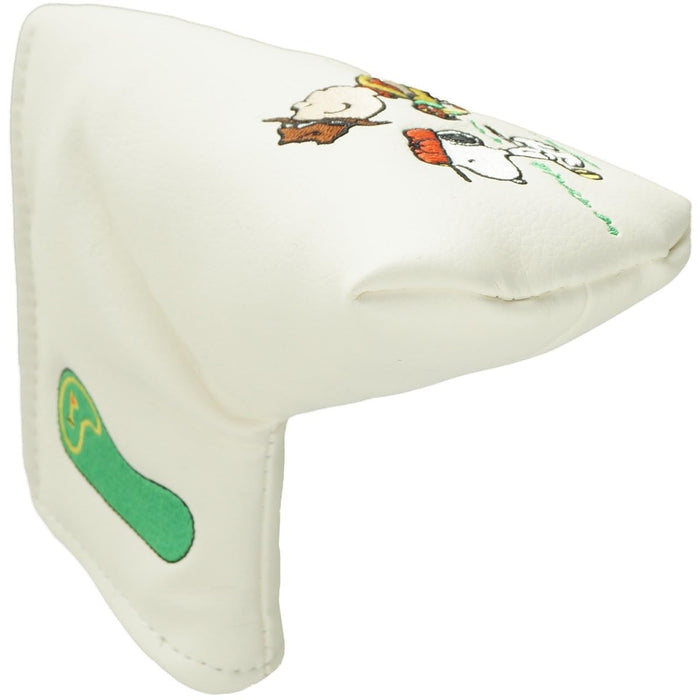 LITE Golf it! Head Cover Snoopy & Friends Putter Cover H-357 polyurethane NEW_2