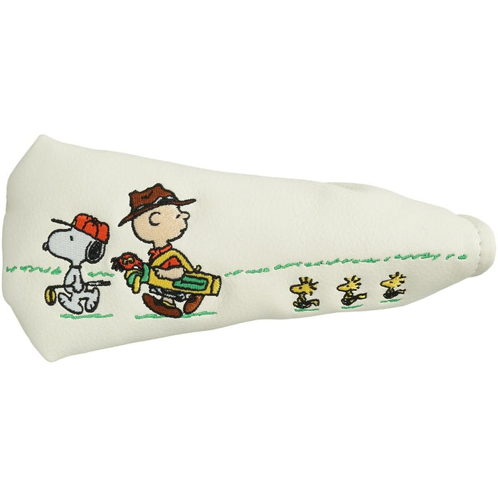 LITE Golf it! Head Cover Snoopy & Friends Putter Cover H-357 polyurethane NEW_3
