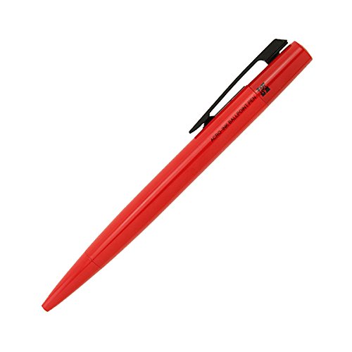 Itoya 110 Series Acro Ink Erasable Ballpoint Pen Glossy Red symmetry form NEW_1