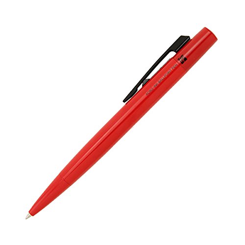 Itoya 110 Series Acro Ink Erasable Ballpoint Pen Glossy Red symmetry form NEW_2