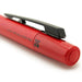 Itoya 110 Series Acro Ink Erasable Ballpoint Pen Glossy Red symmetry form NEW_3