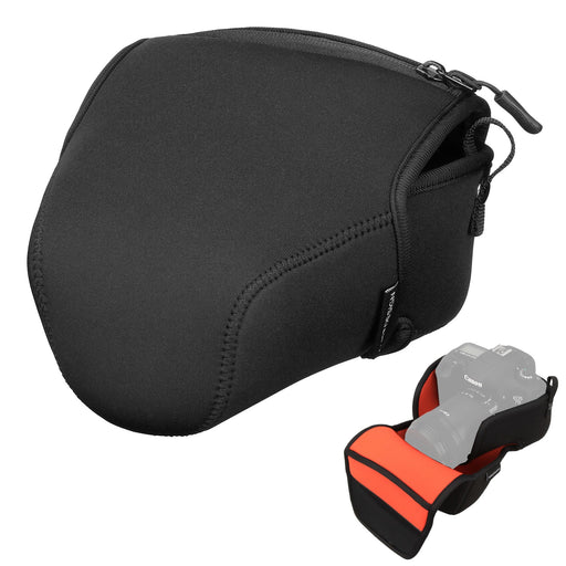 HAKUBA DCS-03L90BK Luft Design SLIM-FIT CAMERA JACKET Single lens camera case_1