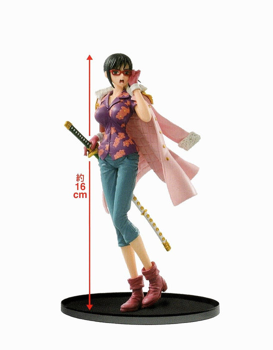 OnePiece SCultures Big Zoukeio 6 Vol.2 Tashigi Full Color ver. Figure ‎25983 NEW_2