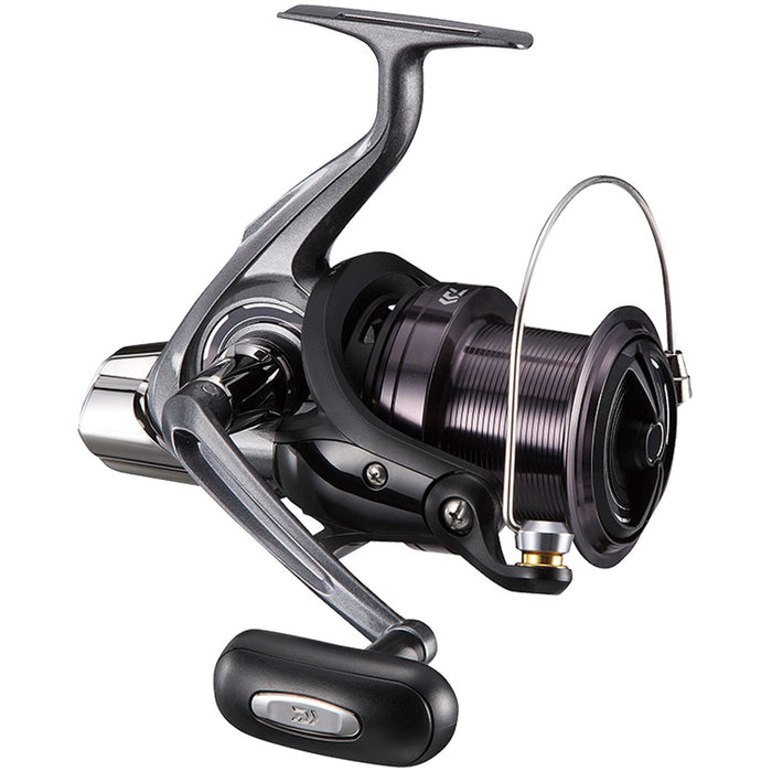 Daiwa 17 CROSSCAST 5500 Surf Casting Reel Both Handed Aluminum Gray Saltwater_1