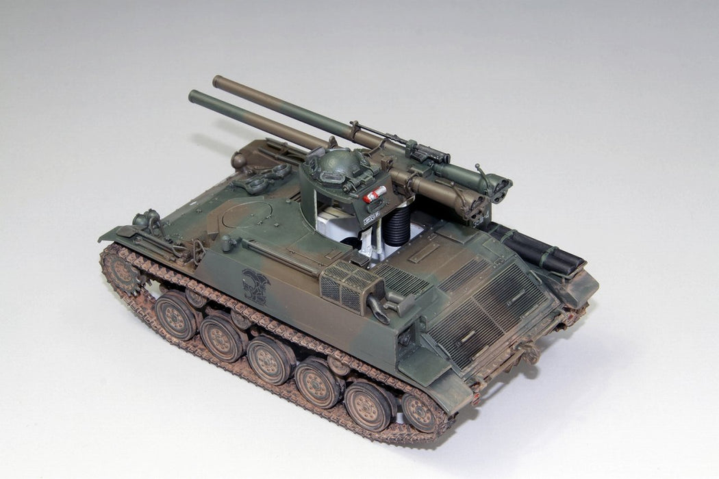 1/35 military series JGSDF Type 60 self-propelled 106mm recoilless gun Kit FM51_2