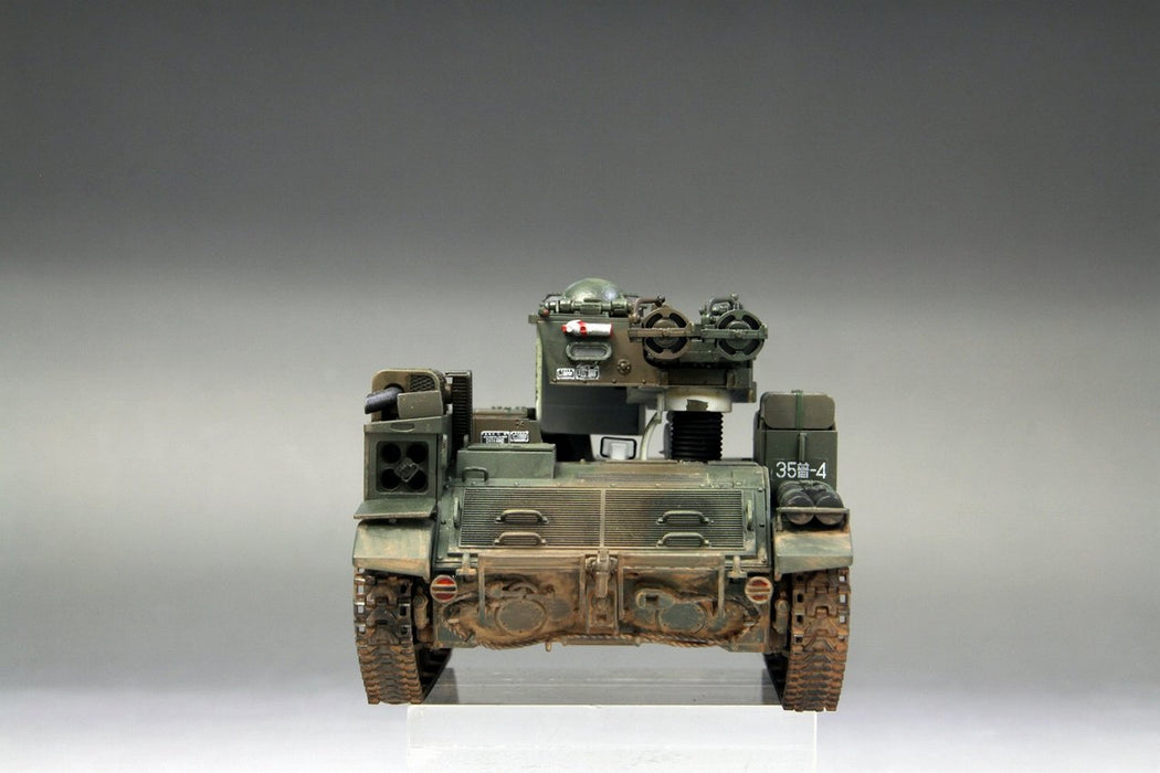 1/35 military series JGSDF Type 60 self-propelled 106mm recoilless gun Kit FM51_6