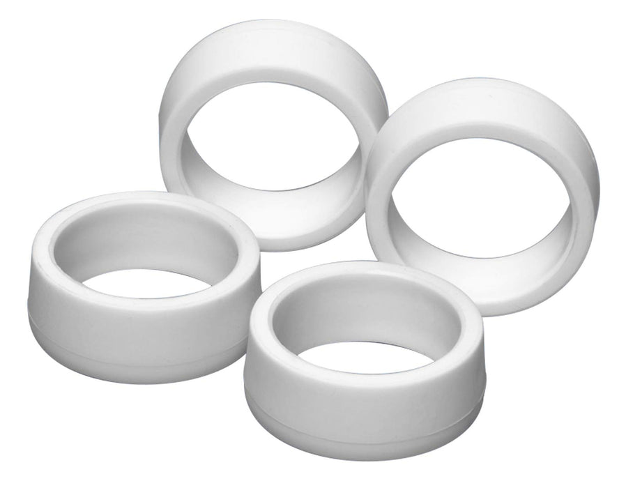 Mini 4WD Upgrade Parts No.509 Low Height Offset Tread Tire Hard White 15509 NEW_1