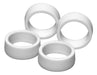 Mini 4WD Upgrade Parts No.509 Low Height Offset Tread Tire Hard White 15509 NEW_1