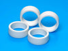 Mini 4WD Upgrade Parts No.509 Low Height Offset Tread Tire Hard White 15509 NEW_2