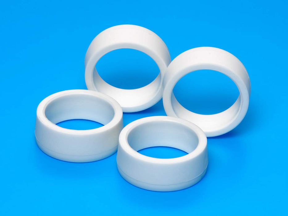 Mini 4WD Upgrade Parts No.509 Low Height Offset Tread Tire Hard White 15509 NEW_2