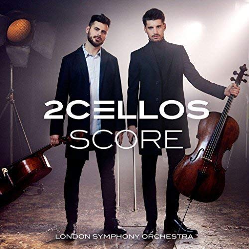 [Blu-spec CD2] Score Japan Bonus Track Nomal Edition 2CELLOS SICP-31122 NEW_1