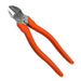 Fujiya eccentric strong nippers 175mm 700N-175 Orange Popular Iron Blade NEW_1