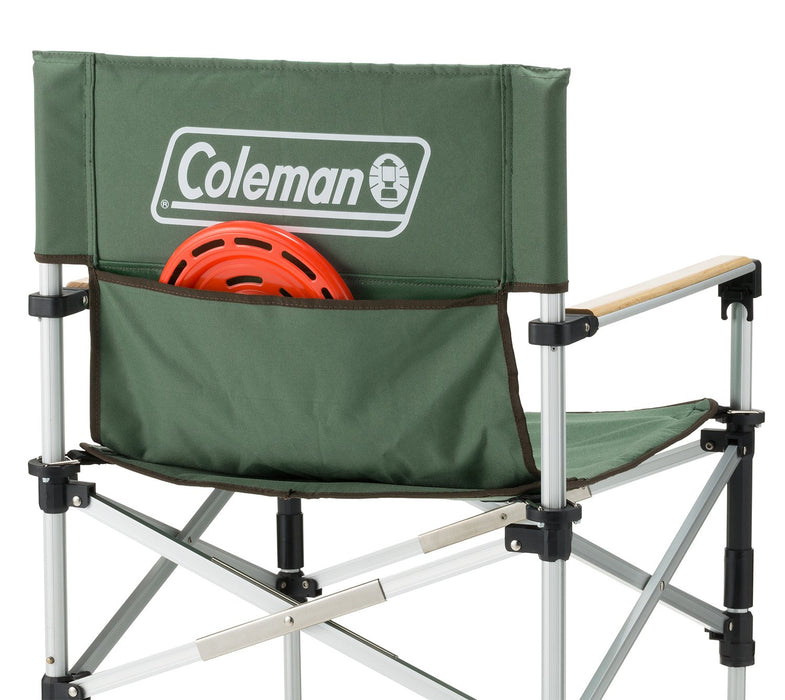 Coleman Chair 2way Captain chair Green Foldable with Storage Case 2000031281 NEW_3