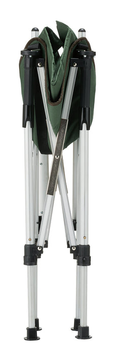 Coleman Chair 2way Captain chair Green Foldable with Storage Case 2000031281 NEW_4