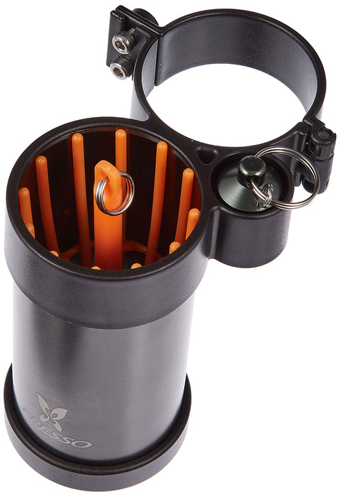 Daiwa Preso Lure Catcher Set Orange / Black Fishing Tool Prevents lure loss NEW_2