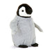 COLORATA Emperor Penguin Plush Doll Real Penguin ‎986073 W11.5xH17.5xD10.5cm NEW_1