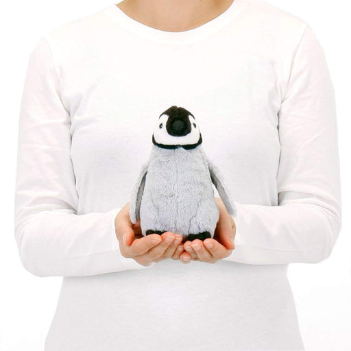 COLORATA Emperor Penguin Plush Doll Real Penguin ‎986073 W11.5xH17.5xD10.5cm NEW_2