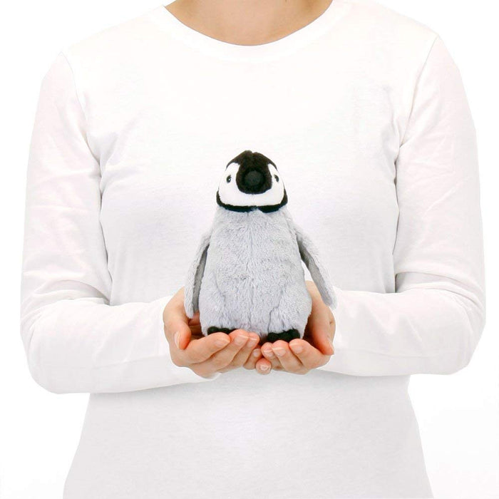 COLORATA Emperor Penguin Plush Doll Real Penguin ‎986073 W11.5xH17.5xD10.5cm NEW_2