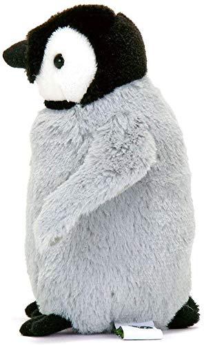 COLORATA Emperor Penguin Plush Doll Real Penguin ‎986073 W11.5xH17.5xD10.5cm NEW_3
