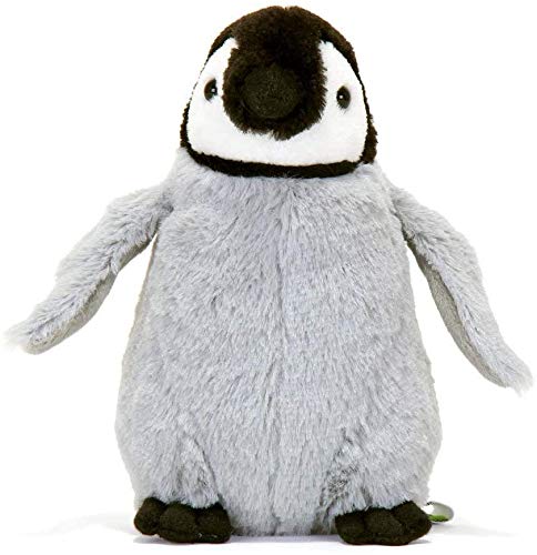 COLORATA Emperor Penguin Plush Doll Real Penguin ‎986073 W11.5xH17.5xD10.5cm NEW_4