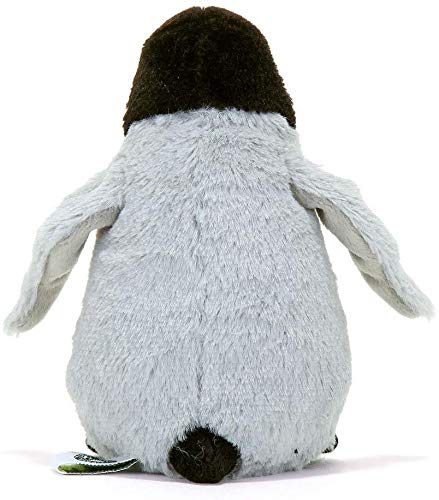 COLORATA Emperor Penguin Plush Doll Real Penguin ‎986073 W11.5xH17.5xD10.5cm NEW_5
