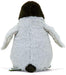 COLORATA Emperor Penguin Plush Doll Real Penguin ‎986073 W11.5xH17.5xD10.5cm NEW_5
