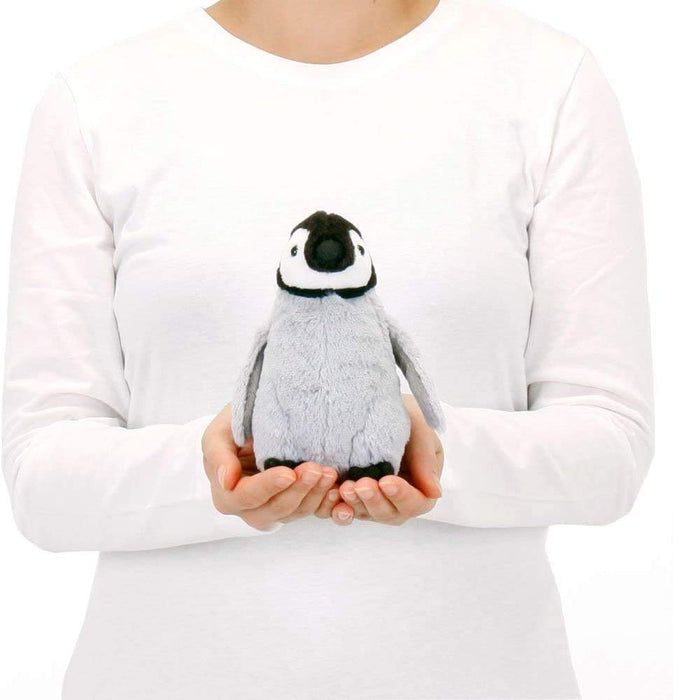COLORATA Emperor Penguin Plush Doll Real Penguin ‎986073 W11.5xH17.5xD10.5cm NEW_6