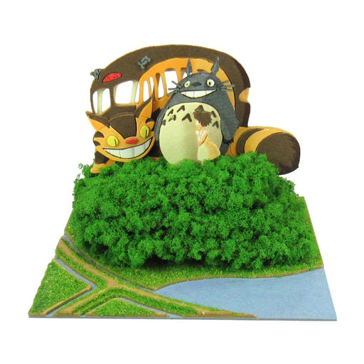 Sankei Studio Ghibli mini My Neighbor Totoro paper craft looking for Mei MP07-50_1