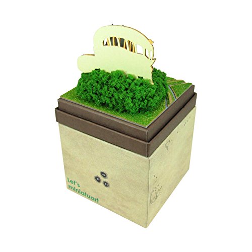 Sankei Studio Ghibli mini My Neighbor Totoro paper craft looking for Mei MP07-50_3