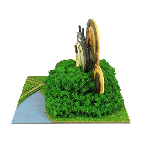Sankei Studio Ghibli mini My Neighbor Totoro paper craft looking for Mei MP07-50_5