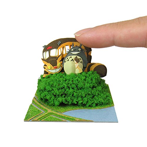 Sankei Studio Ghibli mini My Neighbor Totoro paper craft looking for Mei MP07-50_6