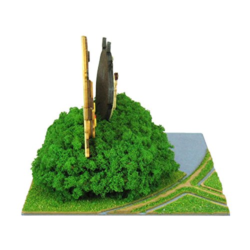 Sankei Studio Ghibli mini My Neighbor Totoro paper craft looking for Mei MP07-50_8