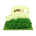 Sankei Studio Ghibli mini My Neighbor Totoro paper craft looking for Mei MP07-50_9