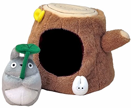 Sun Arrow Studio Ghibli My Neighbor Totoro Totoro's House Log Stump M K-7307 NEW_1