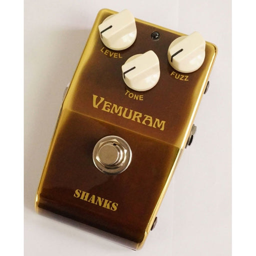 VEMURAM SHANKS II Fuzz Guitar Effects Pedal distortion JohnShanks Collaboration_1