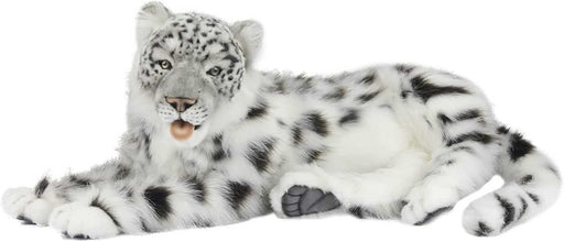 Canal Hansa BH6999 Snow Leopard Laying Form 70 Realistic Disign Animal Doll NEW_1