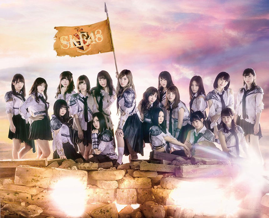 [CD+DVD] Kakumei no Oka Limited Edition Type C w/ Photo SKE48 AVCD-93614 NEW_2