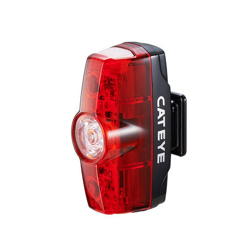 CatEye Rapid Mini Rear Light TL-LD635-R 25 Lumens Red Battery Powered USB NEW_1