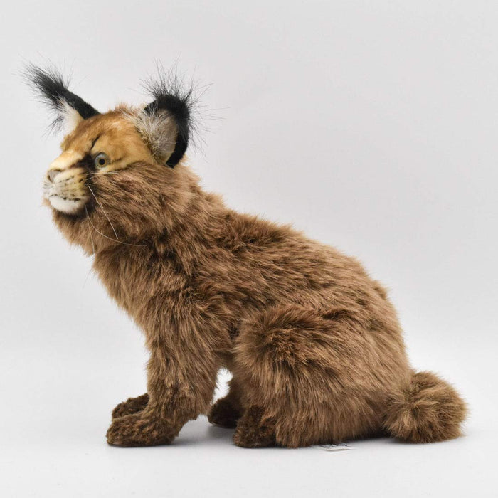 BH7047 HANSA Caracal 28 Realistic Design Animal Plush Doll Interior & Collection_2