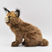 BH7047 HANSA Caracal 28 Realistic Design Animal Plush Doll Interior & Collection_2