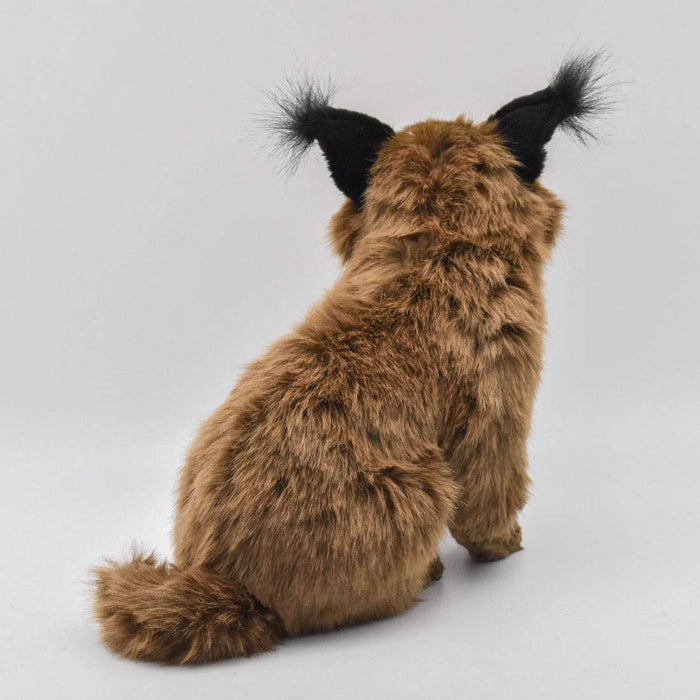 BH7047 HANSA Caracal 28 Realistic Design Animal Plush Doll Interior & Collection_3