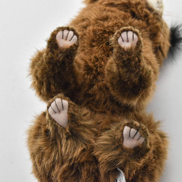 BH7047 HANSA Caracal 28 Realistic Design Animal Plush Doll Interior & Collection_6