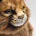 BH7047 HANSA Caracal 28 Realistic Design Animal Plush Doll Interior & Collection_8