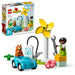 Lego Duplo Town Wind Turbine & Electric Vehicle 10985 Block Toy for Toddler NEW_1