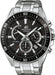 CASIO EDIFICE 100m waterproof chronograph EFR-552D-1A Men Stainless Steel NEW_1