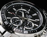 CASIO EDIFICE 100m waterproof chronograph EFR-552D-1A Men Stainless Steel NEW_2